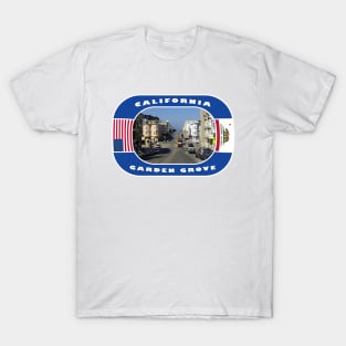 California, Garden Grove City, USA T-Shirt